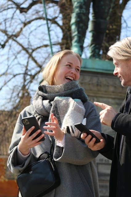 Copenhagen: King's Garden Outdoor Escape Room Game - What $17 per person buys you