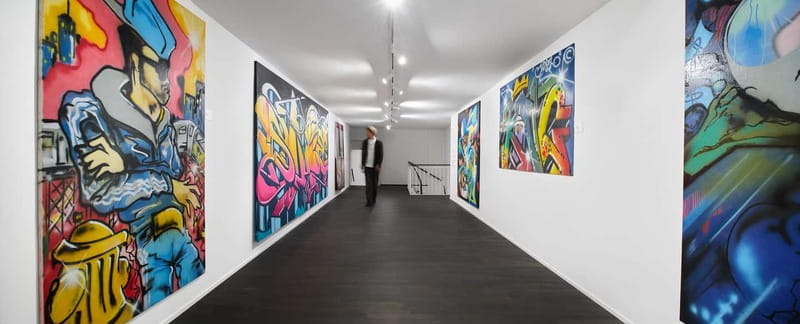 Copenhagen: MACA Art Museum Entry Ticket - Audio guides, storage, and the small practical details