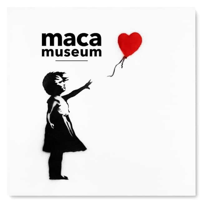 Copenhagen: MACA Art Museum Entry Ticket - From New York graffiti to today’s street artists