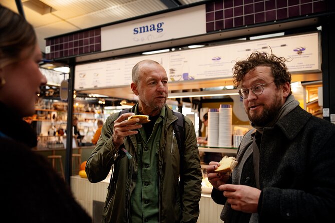 Copenhagen Modern Food Tour - Kødbyen adds a former industrial setting