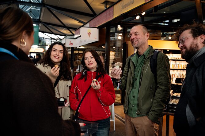 Copenhagen Modern Food Tour - Walking, transport, and the finish at Carlsberg Station