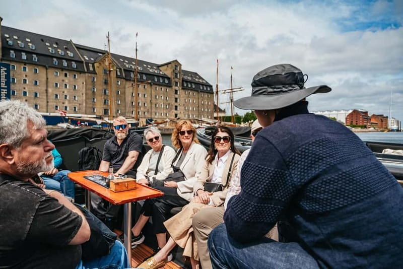 Copenhagen: Old Canals and Hidden Gems Social Boat Tour - Why this boat tour shows you a different Copenhagen