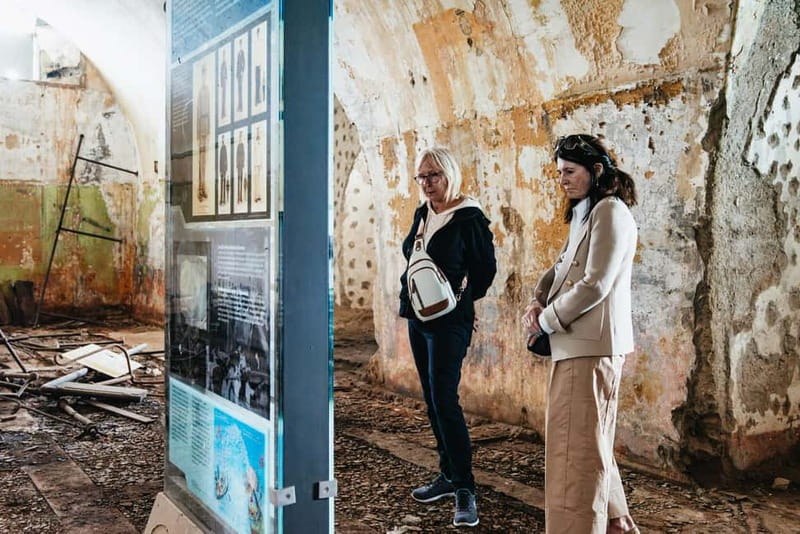 Copenhagen: Old Canals and Hidden Gems Social Boat Tour - Lynetteholmen and the city’s next chapter