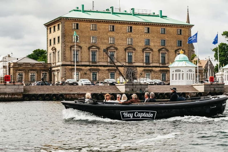 Copenhagen: Old Canals and Hidden Gems Social Boat Tour - Trekroner Fortress, an unexpected stop in the harbor