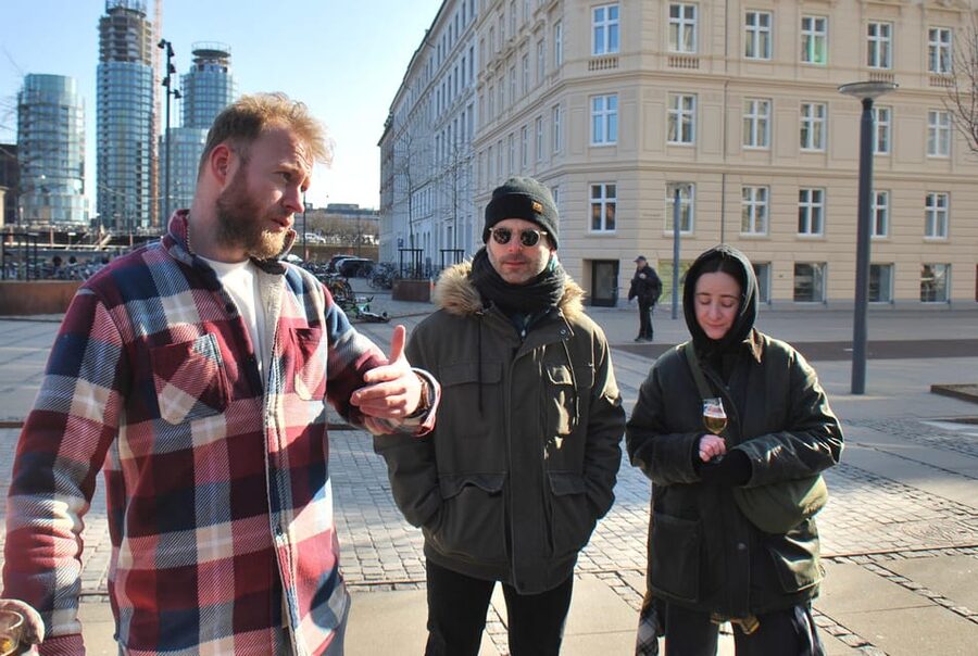 Copenhagen: Politically Incorrect Beer Tasting Walking Tour - Vesterbro gives the tour its character