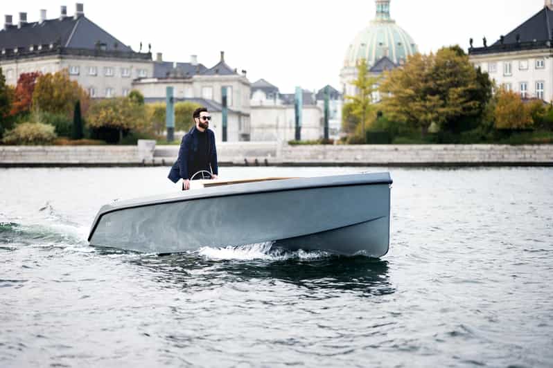 Copenhagen: Private Boat Tour with Captain (Lite) - Meeting at Islands Brygge 10