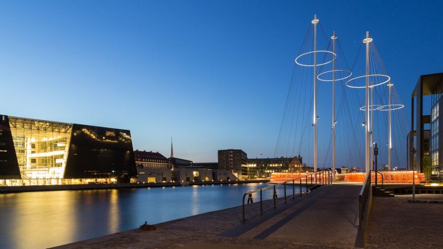 Copenhagen: Private City Walking Tour with Canal Tour Ticket - What you see from the canal