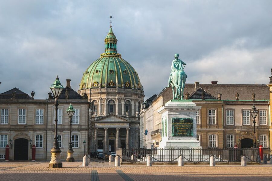 Copenhagen: Private Full-Day City Tour with Lunch Option - Gefion Fountain, Kastellet, and the Little Mermaid