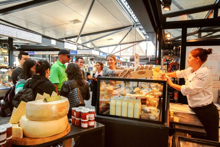 Copenhagen’s oldest and original food tour (Est. 2011). - Fresh pastry at Riviera Bakery