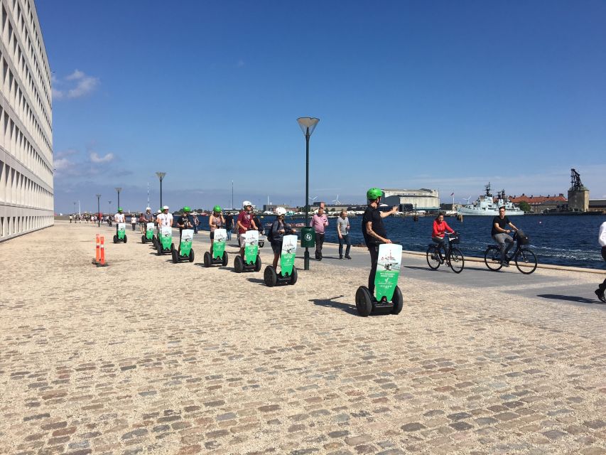 Copenhagen: Segway Tour Shore Excursion - The two-hour route into the old center
