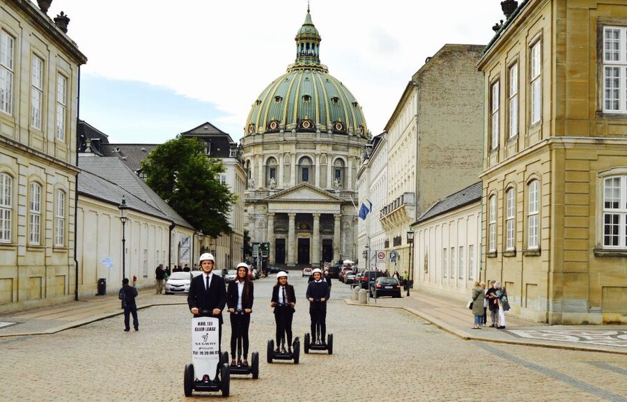 Copenhagen: Segway Tour Shore Excursion - Amalienborg and the royal quarter