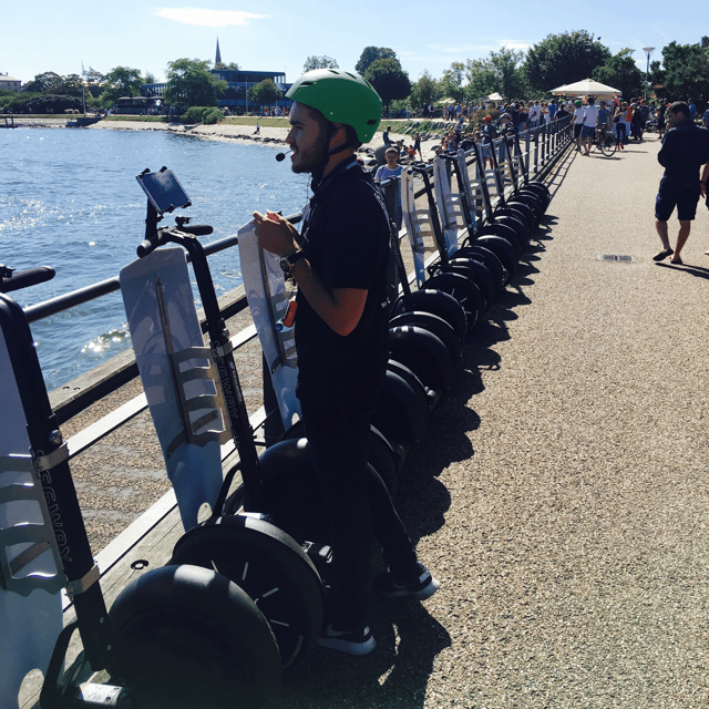 Copenhagen: Segway Tour Shore Excursion - What the timing really feels like