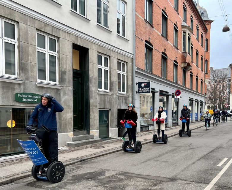 Copenhagen: Segway Tour with live guide - 1-Hour - Key points to know before you book