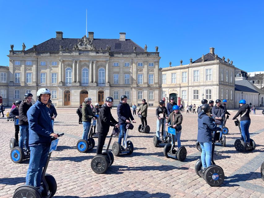 Copenhagen: Segway Tour with live guide - 1-Hour - Nyhavn by Segway