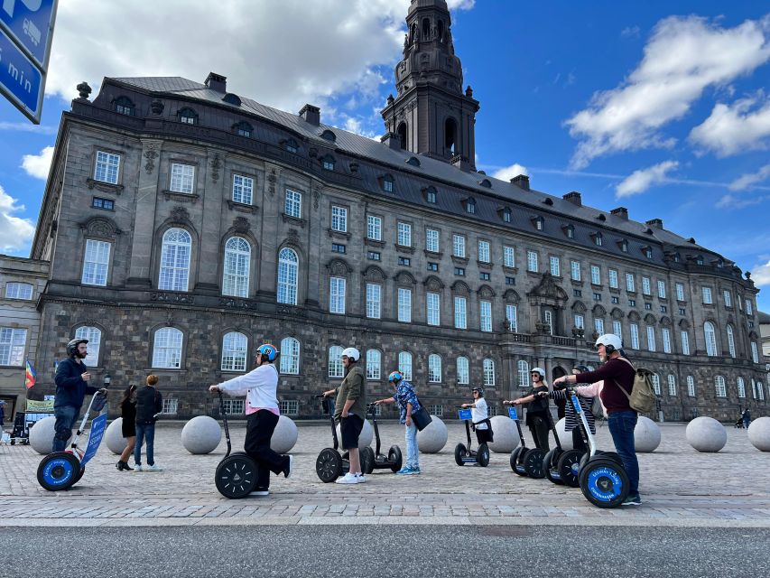 Copenhagen: Segway Tour with live guide - 1-Hour - Kings New Square and Copenhagen’s waterfront