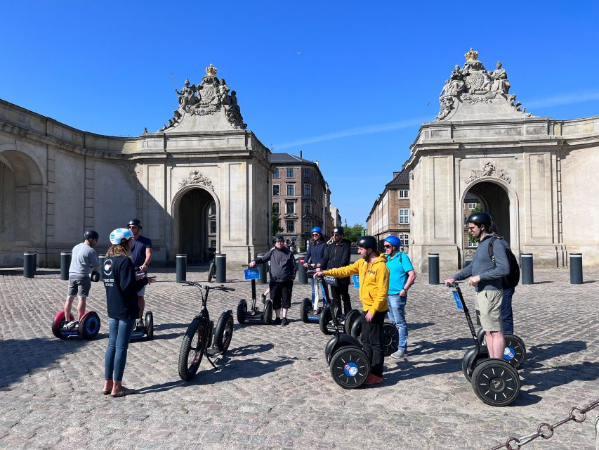 Copenhagen: Segway Tour with live guide - 1-Hour - Tivoli Gardens and Amalienborg Palace