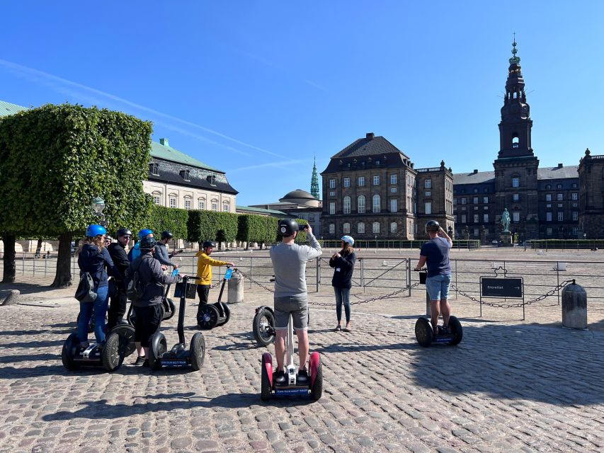 Copenhagen: Segway Tour with live guide - 1-Hour - The one-hour timing and the $65 price