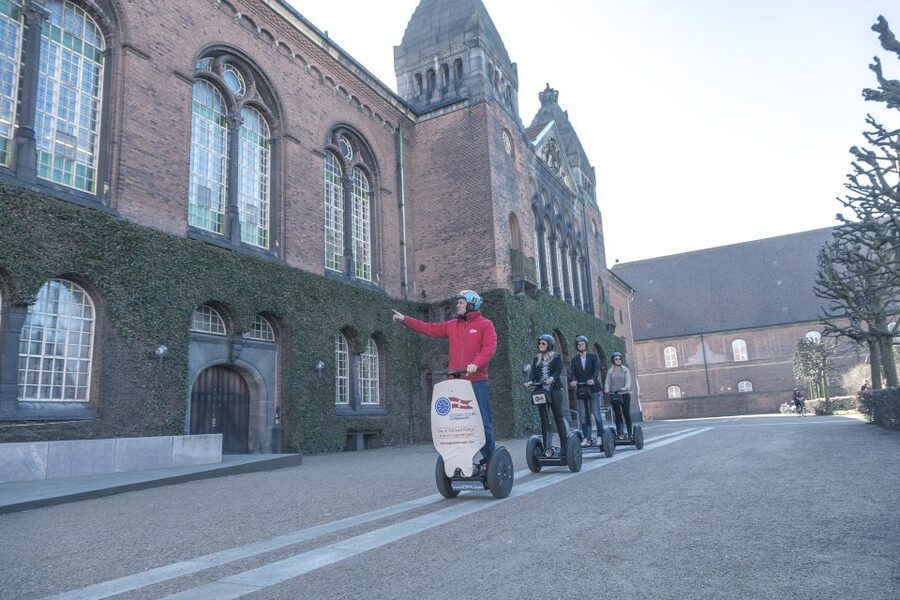 Copenhagen: Segway Tour with live guide - 1-Hour - Who should book this Copenhagen ride