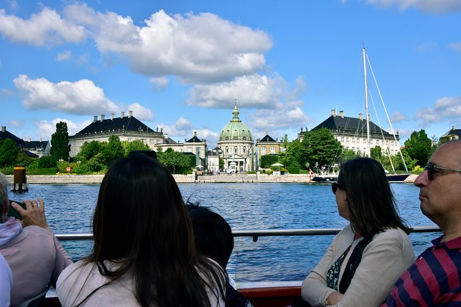 Copenhagen Sightseeing Classic Canal Tour With Live Guide - Our Saviour’s Church and its winding spire