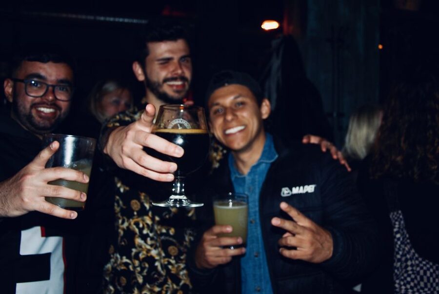 Copenhagen: Social Nightlife Pub Crawl with Shots & Games - Five Copenhagen bars, each with a different job