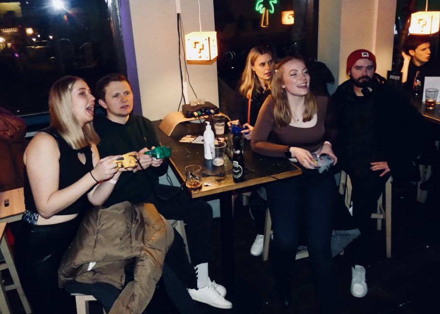 Copenhagen: Social Nightlife Pub Crawl with Shots & Games - Four included shots, with sensible limits