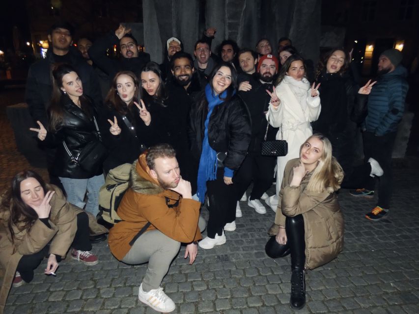 Copenhagen: Social Nightlife Pub Crawl with Shots & Games - RUST Natklub is the late-night finish