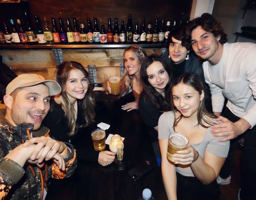 Copenhagen: Social Nightlife Pub Crawl with Shots & Games - Photos and a record of the night