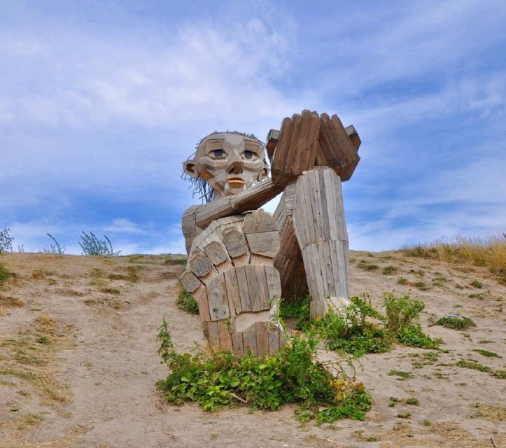 Copenhagen: The Forest Tower & Forgotten Giants Trolls Trip - Hill Top Trine and Sleeping Louis
