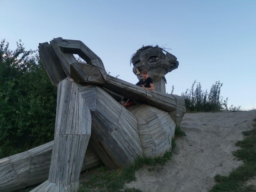 Copenhagen: The Six Forgotten Giants Hunt and Nature Walk - Why these wooden giants are worth leaving Copenhagen for