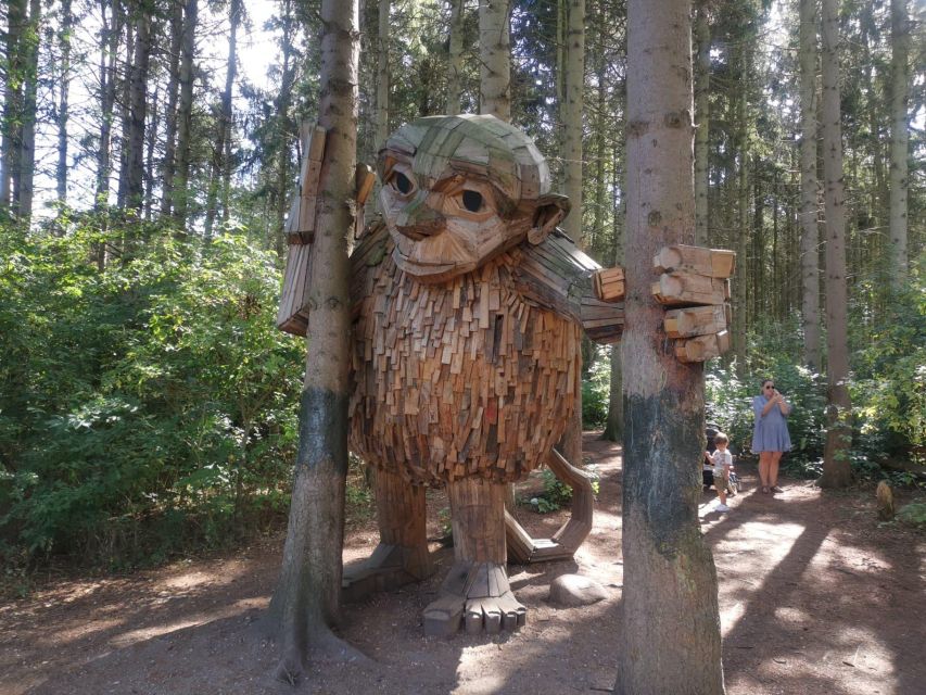 Copenhagen: The Six Forgotten Giants Hunt and Nature Walk - Sleeping Louis begins the troll hunt