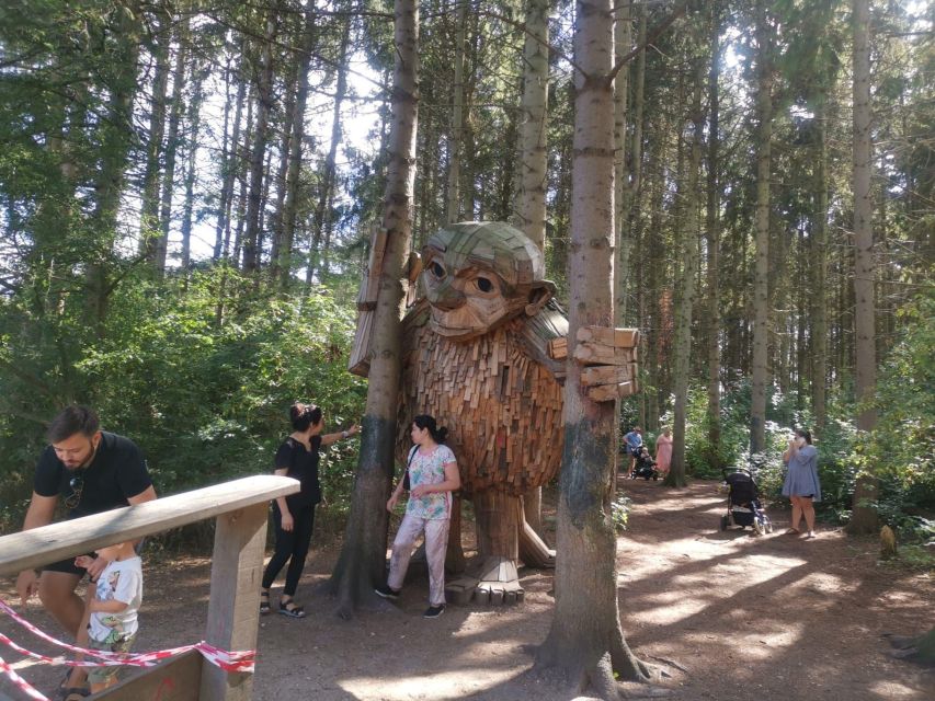 Copenhagen: The Six Forgotten Giants Hunt and Nature Walk - Meeting Milad and getting out of town
