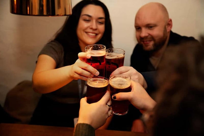 Copenhagen: Vesterbro Beer & Neighborhood Tour - The first beer in a traditional bodega