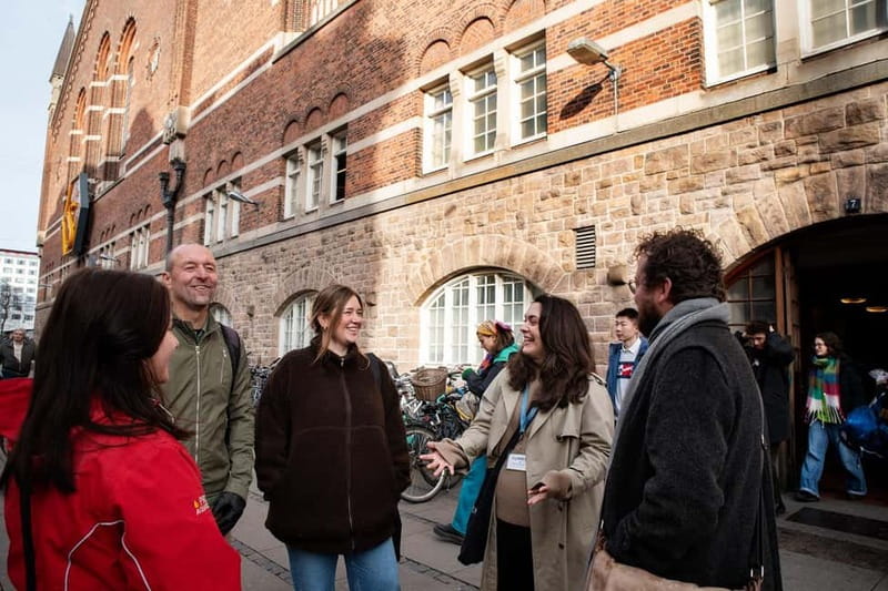 Copenhagen: Vesterbro Beer & Neighborhood Tour - A green pause in the middle of Vesterbro