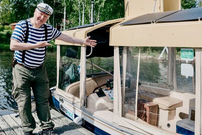 Cruise in Puumala by Lake Saimaa - Refreshments during the evening cruise