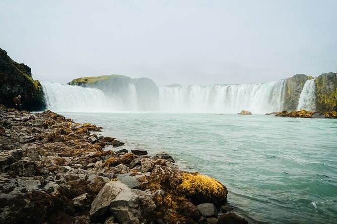 Cruise Tour Godafoss and Myvatn Lake and Dettifoss Small Group - Goðafoss, the Waterfall of the Gods