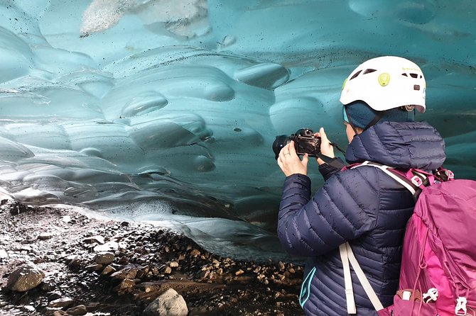 Crystal Ice Cave Adventure - The hike can be short or surprisingly long