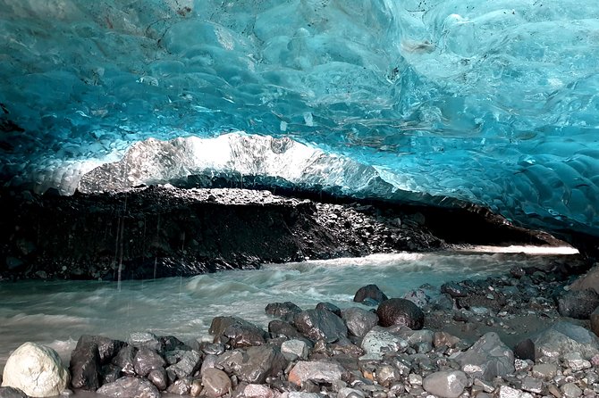Crystal Ice Cave Adventure - What you see inside the ice cave