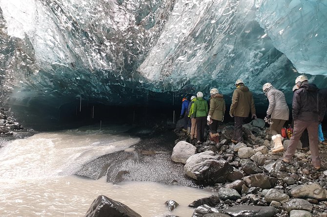Crystal Ice Cave Adventure - How the timing affects your day