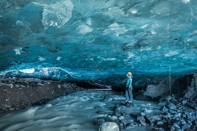 Crystal Ice Cave Adventure - Meeting at Hali, east of Jökulsárlón