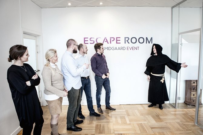 Da Vinci Escape Room - Inside Copenhagen’s Da Vinci room