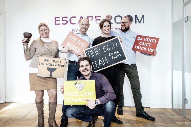 Da Vinci Escape Room - Why a private group changes the mood