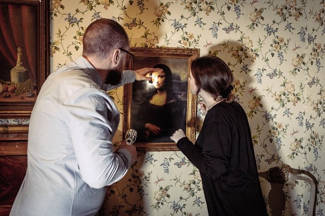 Da Vinci Escape Room - Practical details before you book