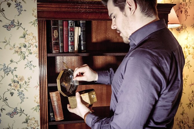 Da Vinci Escape Room - Small touches after the puzzle