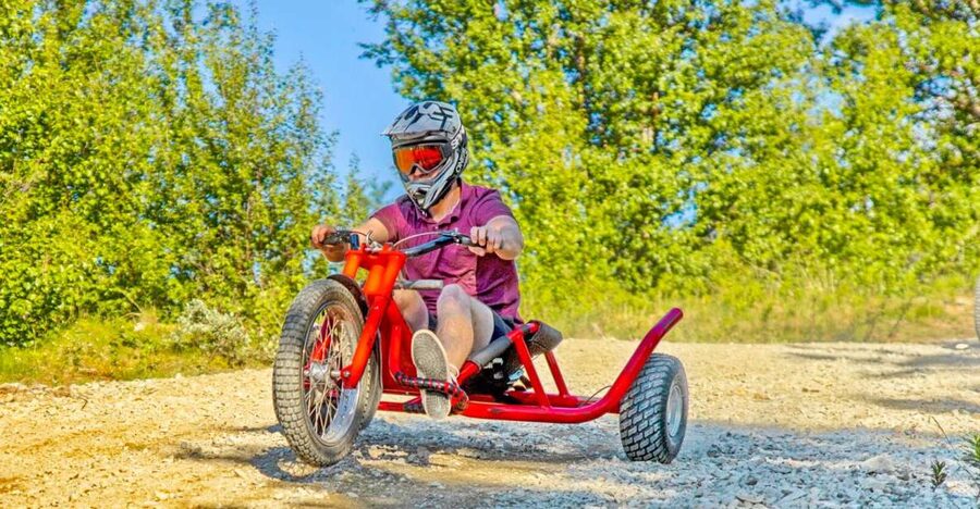 Dagali: Mountain Cart Racing Adventure - From Ski Centre Parking to the First Run