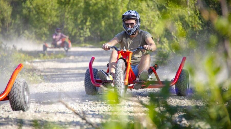 Dagali: Mountain Cart Racing Adventure - Learning the 670-Meter Racing Slope