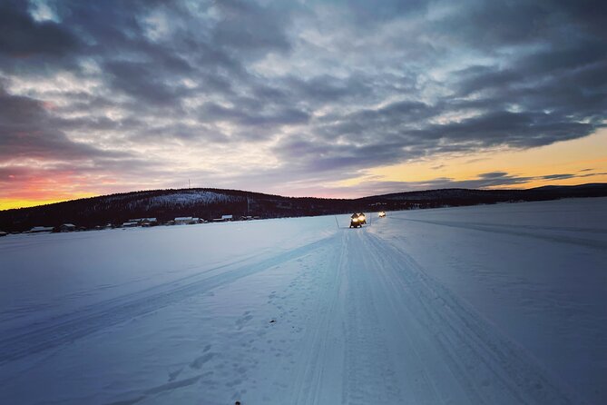 Day tour with snowmobile in Kiruna 10:30 am - Safety guidance and the role of the guides