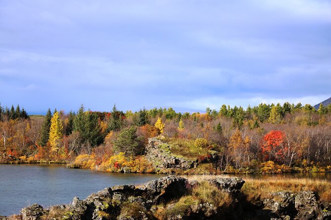 Day Trip to Lake Mývatn And The Nature Baths from Akureyri - Dimmuborgir turns lava into a walking puzzle