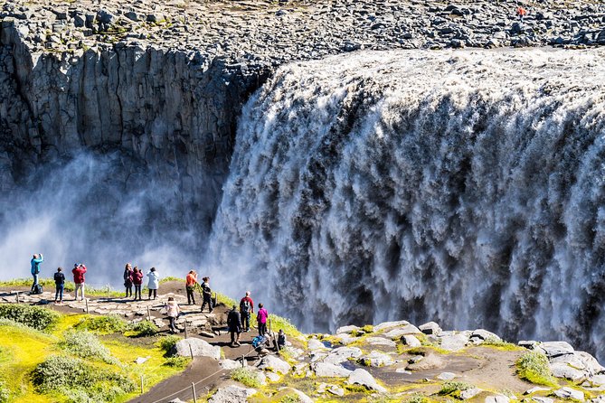 Diamond Circle Day Tour from Akureyri - Asbyrgi brings a forested canyon into the route