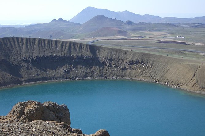 Diamond Circle, Waterfalls and Amazing Landscapes from Akureyri - Lake Mývatn and the volcanic north
