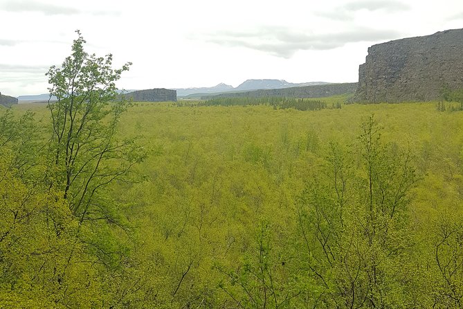 Diamond Circle, Waterfalls and Amazing Landscapes from Akureyri - Hverir, where the ground smokes